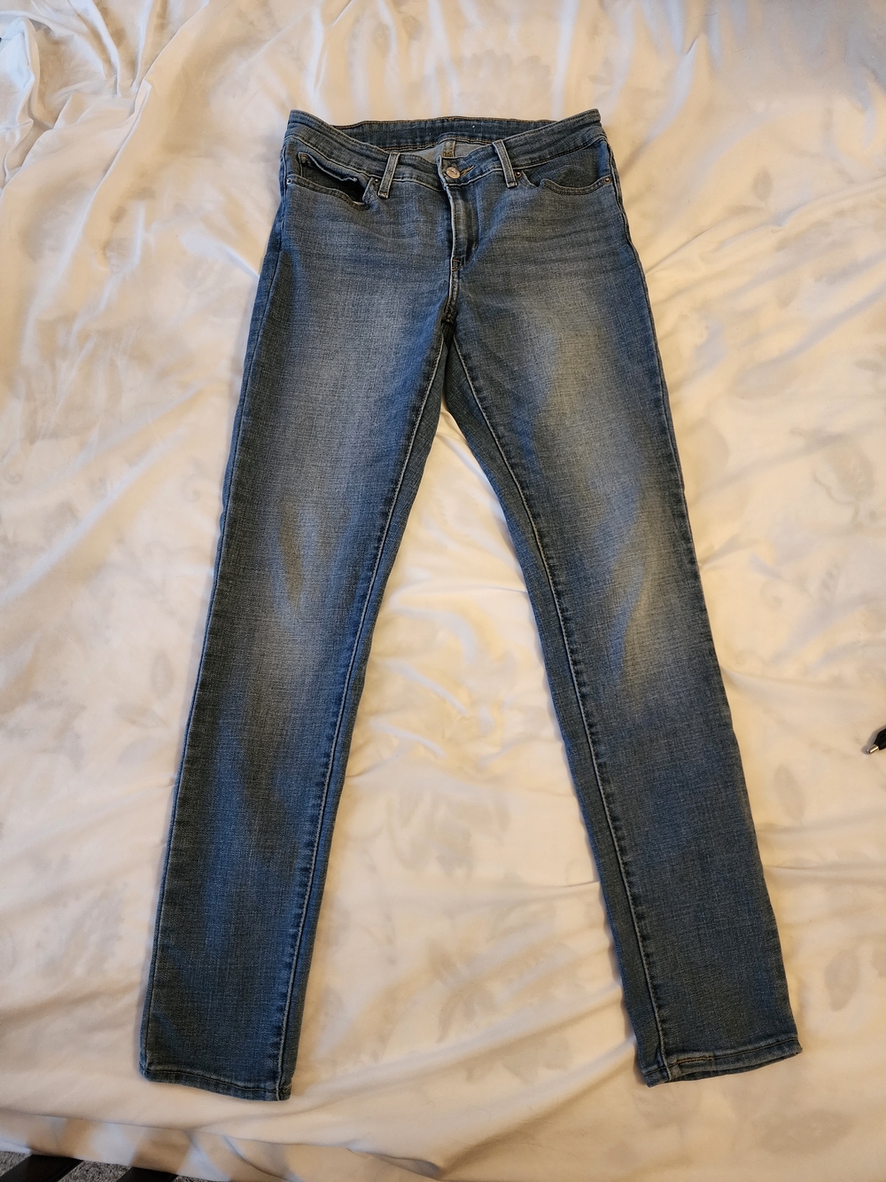 Levi's 311 Shaping Skinny Jeans - Blue